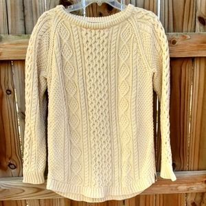 L.L. Bean fisherman knit tunic